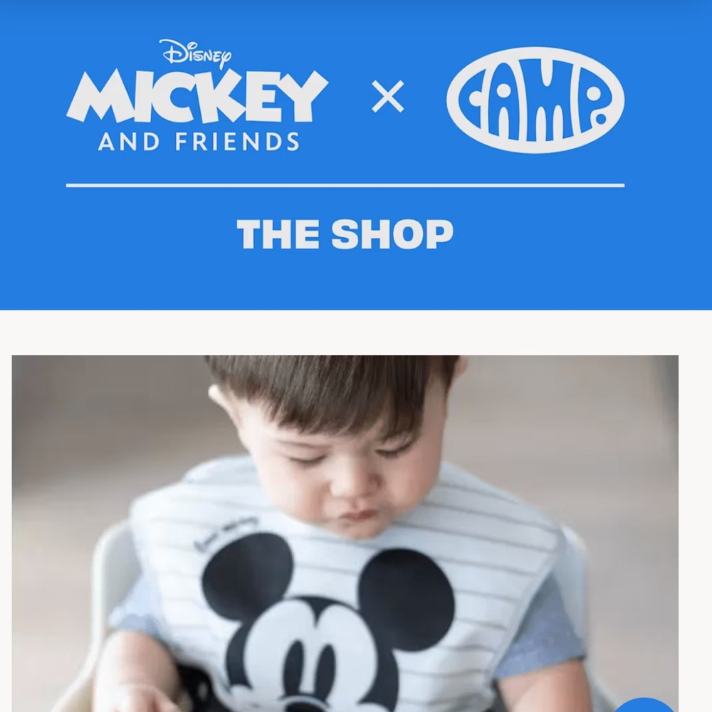 {Disney} Mickey and Friends x CAMP Kids Canvas Duffel Bag - Black and Red - Picture 9 of 10